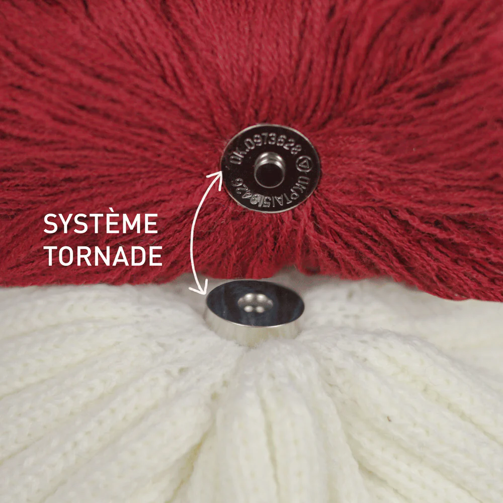Bonnet Kir Royal Blanc - Polaire - Image 6