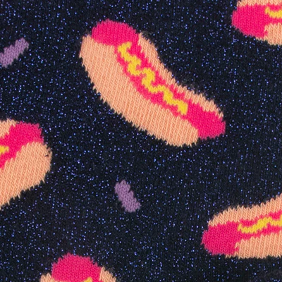 Chaussettes Louise & Jeremi - Navy - Image 3