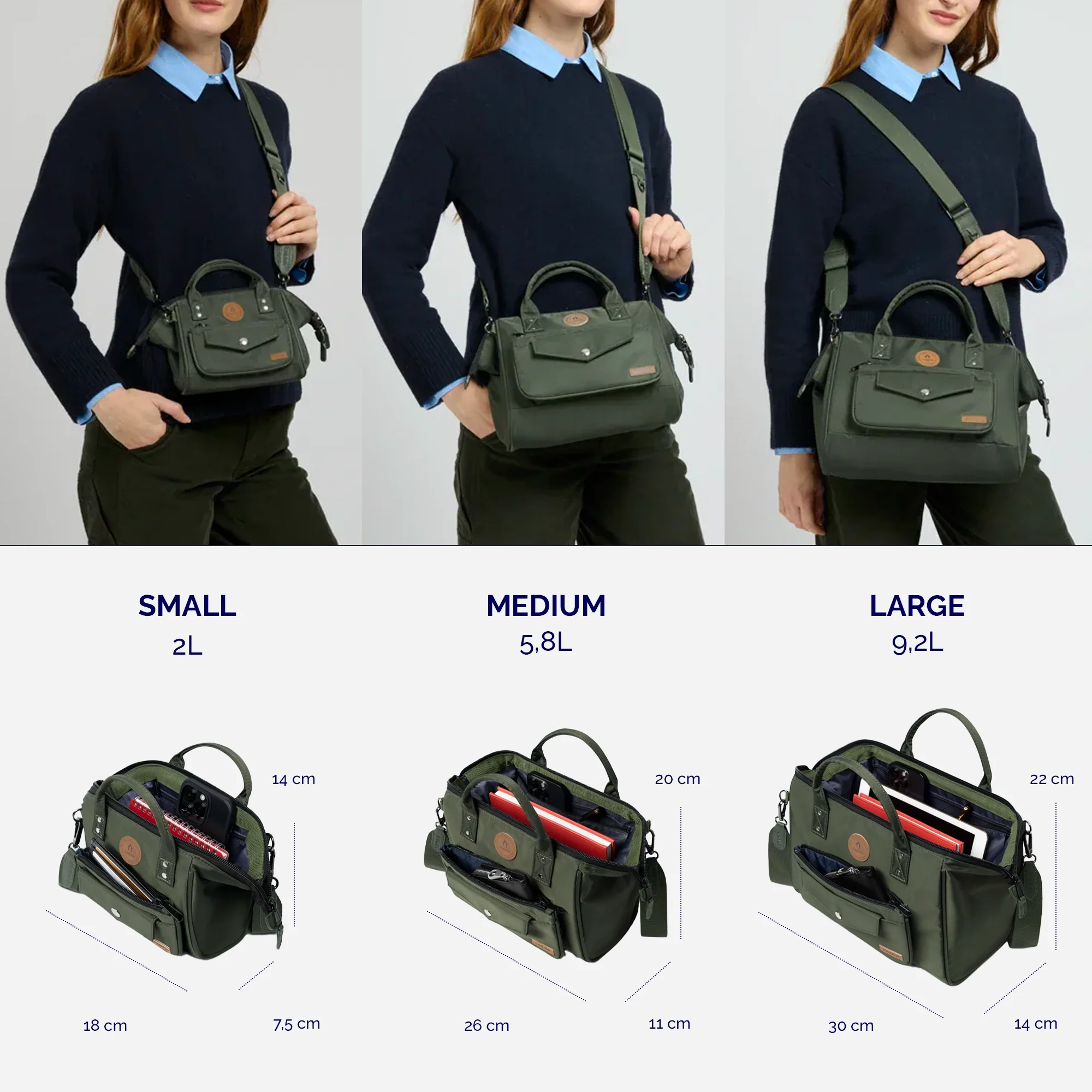 Crossbody Adventurer Medium Andenne - Image 8