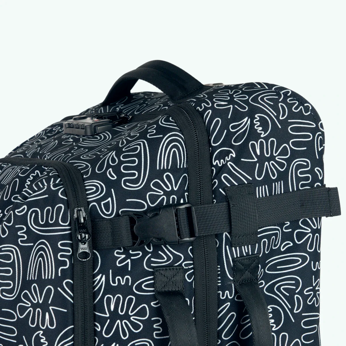 Valise souple 2 roues small Amiens - Image 11