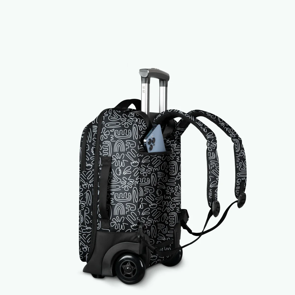 Valise souple 2 roues XS Amiens - Image 5