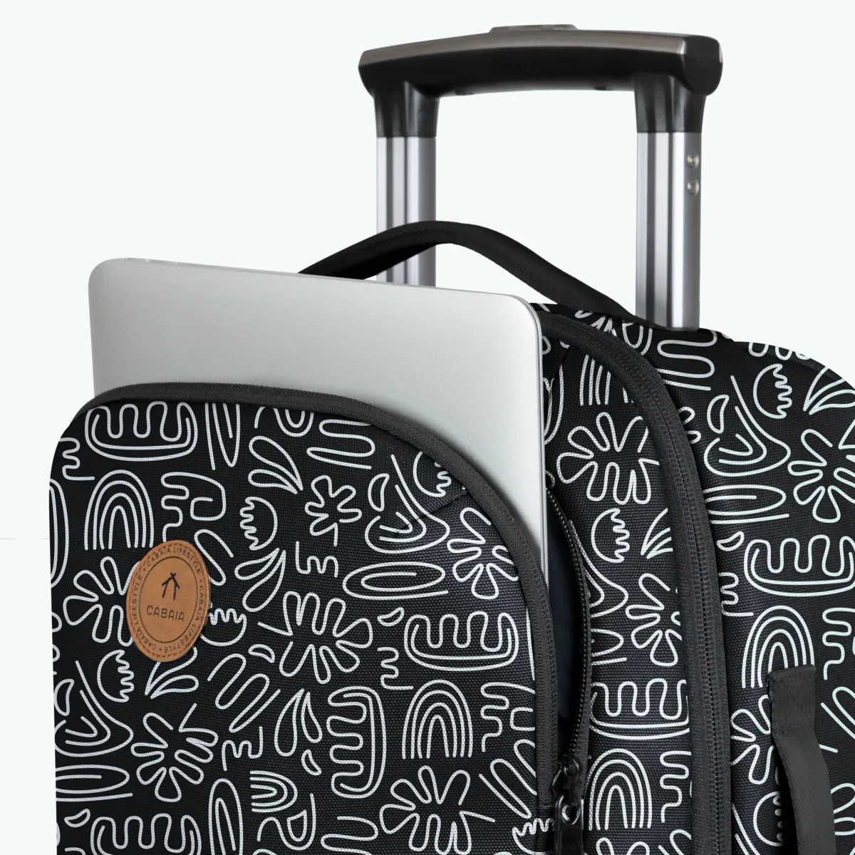 Valise souple 2 roues XS Amiens - Image 6