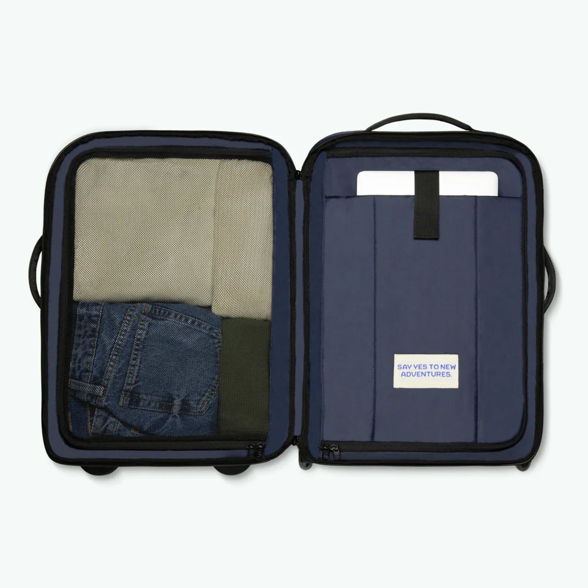 Valise souple 2 roues small Berlin - Image 7