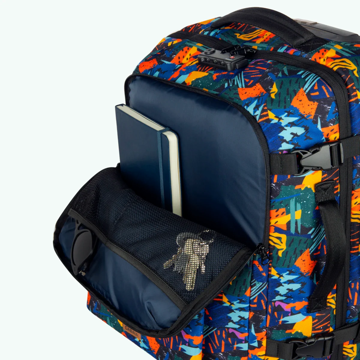 Valise souple 2 roues small Boulogne - Image 4