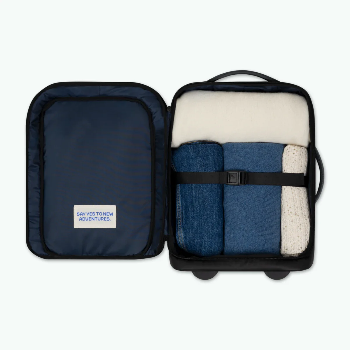 Valise souple 2 roues XS Maupiti - Image 7