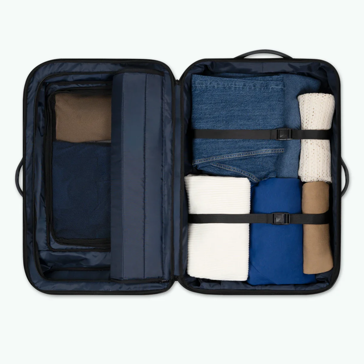 Valise souple 2 roues medium Reykjavik - Image 3